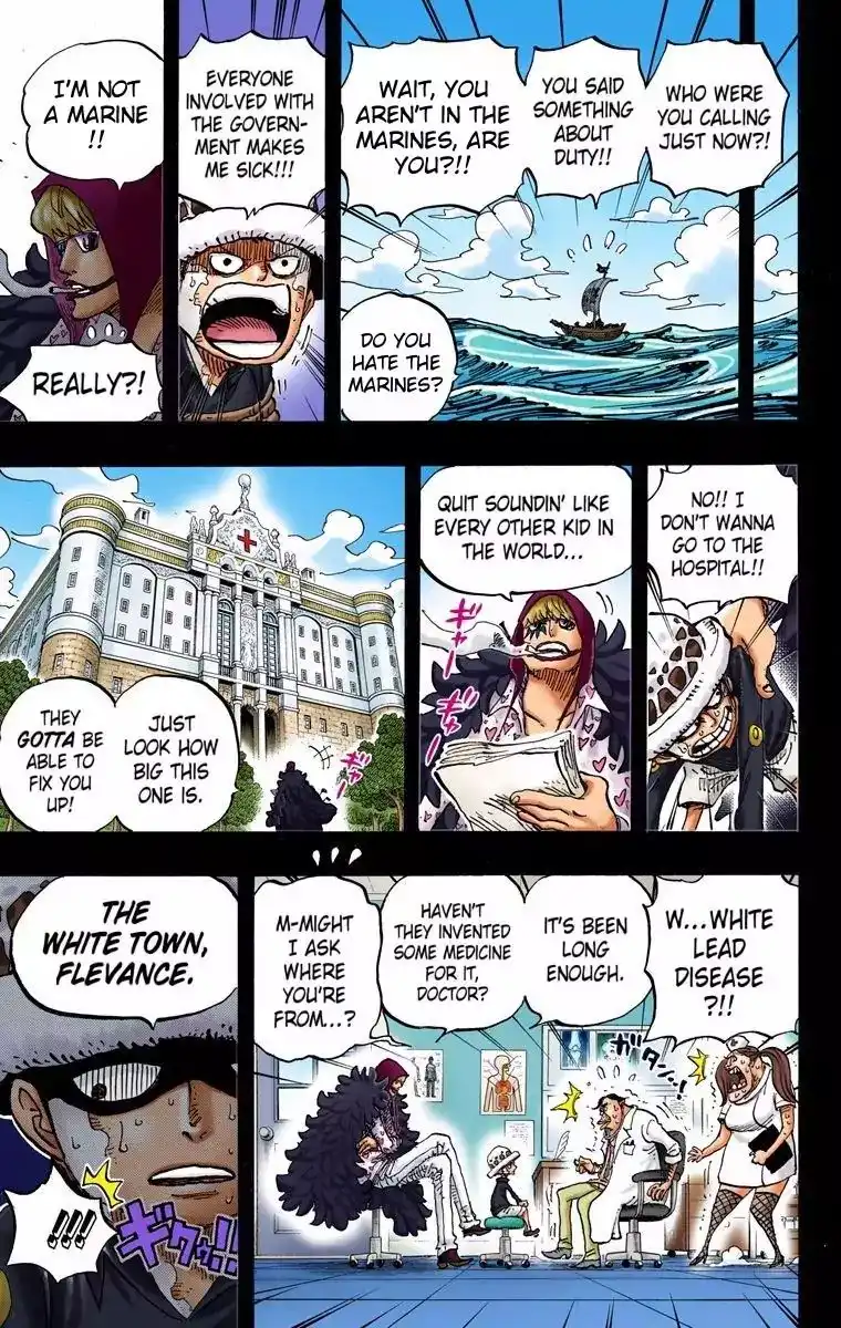 One Piece - Digital Colored Comics Chapter 764 22